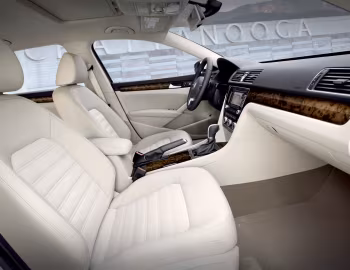 Interior 2012–15 Volkswagen Passat [North America] (NMS) '2011–15