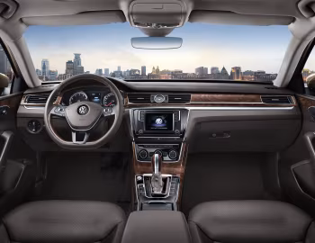 Panel frontal Volkswagen Passat [China] (NMS) '2016–18