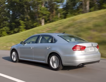 2012–15 Volkswagen Passat [North America] (NMS) '2011–15