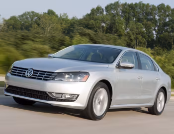 2012–15 Volkswagen Passat [North America] (NMS) '2011–15