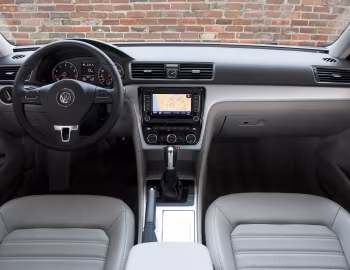Panel frontal 2012–15 Volkswagen Passat [North America] (NMS) '2011–15