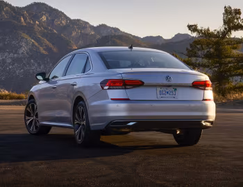 2020–22 Volkswagen Passat [North America] (NMS) '2019–21