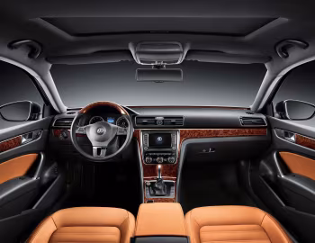 Panel frontal Volkswagen Passat [China] (NMS) '2011–16