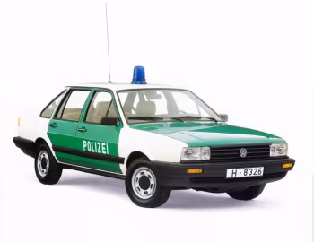 Volkswagen Passat Polizei-FuStW (B2) [Germany] '1985–87