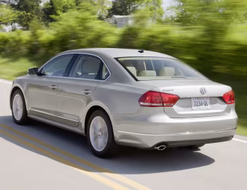 2012–15 Volkswagen Passat [North America] (NMS) '2011–15