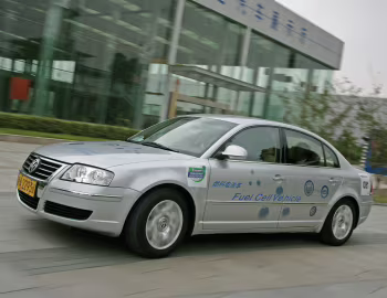 Volkswagen Passat Lingyu Fuel Cell Vehicle (B5+) '2008