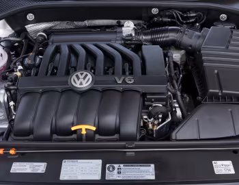 Bajo el capó 2012–15 Volkswagen Passat [North America] (NMS) '2011–15