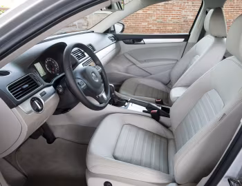 Interior 2012–15 Volkswagen Passat [North America] (NMS) '2011–15