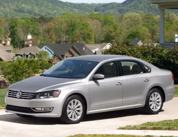 2012–15 Volkswagen Passat [North America] (NMS) '2011–15