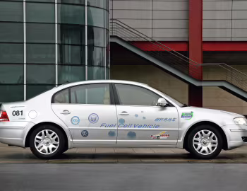 Volkswagen Passat Lingyu Fuel Cell Vehicle (B5+) '2008