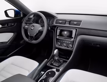 Panel frontal Volkswagen Passat BlueMotion Concept (NMS) '01.2014