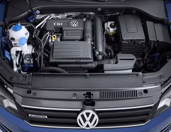 Bajo el capó Volkswagen Passat BlueMotion Concept (NMS) '01.2014