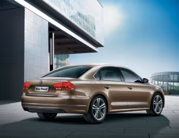 Volkswagen Passat [China] (NMS) '2011–16