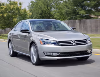 2014–15 Volkswagen Passat Sport (NMS) '2013–15