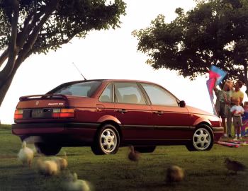 1992–93 Volkswagen Passat VR6 GLX Sedan [North America] (B3) '1991–93