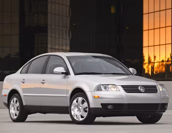 2001–05 Volkswagen Passat 1.8T 4MOTION Sedan [North America] (B5+) '2000–05