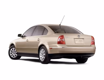 2001–05 Volkswagen Passat 1.8T Sedan [North America] (B5+) '2000–05