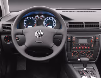 Panel frontal 2001–05 Volkswagen Passat 1.8T Sedan [North America] (B5+) '2000–05