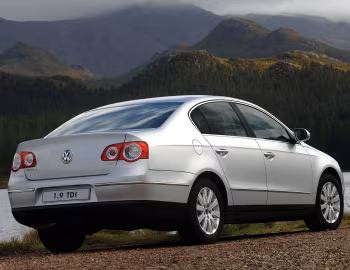 Volkswagen Passat 1.9 TDI [South Africa] (B6) '2005–08