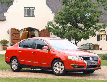 Volkswagen Passat 2.0 TDI [South Africa] (B6) '2005–10