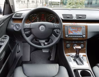 Panel frontal 2006–10 Volkswagen Passat 3.6 4Motion [North America] (B6) '2005–10