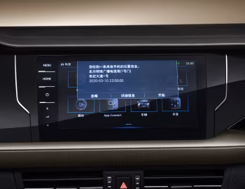 Interior Volkswagen Passat 380 TSI [China] '2021–pr.