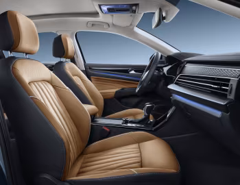 Interior Volkswagen Passat 330 TSI with Star Grill [China] '2021–pr.