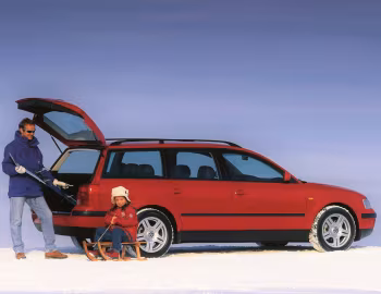 Volkswagen Passat 4MOTION Variant [Worldwide] (B5) '04.1999–2000