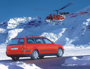 Volkswagen Passat 4MOTION Variant [Worldwide] (B5) '04.1999–2000
