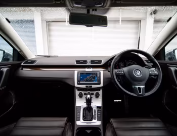 Panel frontal Volkswagen Passat Alltrack [Japan] (B7) '2012–14