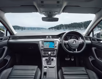 Panel frontal Volkswagen Passat Alltrack [Australia] (B8) '2016–19