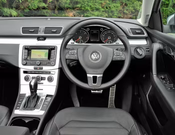 Panel frontal Volkswagen Passat Alltrack [UK-spec] (B7) '2012–14
