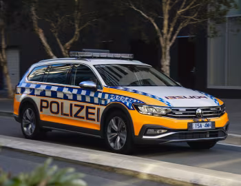 Volkswagen Passat Alltrack Police Pursuit Show Car (B8) '2023