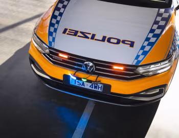 Volkswagen Passat Alltrack Police Pursuit Show Car (B8) '2023