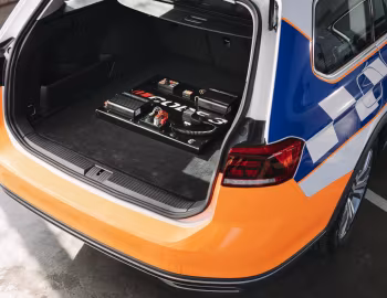 Ambos Volkswagen Passat Alltrack Police Pursuit Show Car (B8) '2023
