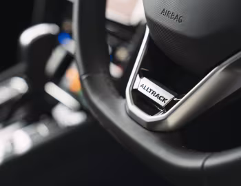 Interior Volkswagen Passat Alltrack Police Pursuit Show Car (B8) '2023