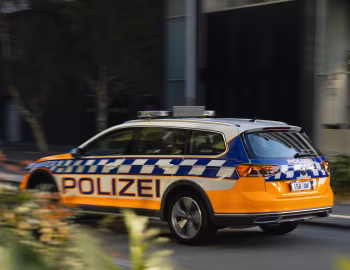 Volkswagen Passat Alltrack Police Pursuit Show Car (B8) '2023