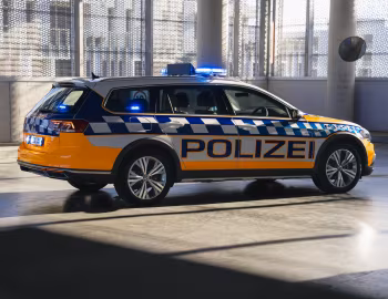 Volkswagen Passat Alltrack Police Pursuit Show Car (B8) '2023