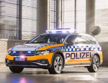 Volkswagen Passat Alltrack Police Pursuit Show Car (B8) '2023