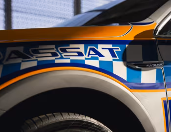 Volkswagen Passat Alltrack Police Pursuit Show Car (B8) '2023