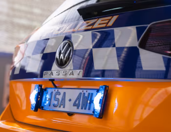 Volkswagen Passat Alltrack Police Pursuit Show Car (B8) '2023