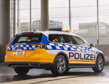 Volkswagen Passat Alltrack Police Pursuit Show Car (B8) '2023
