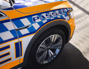 Volkswagen Passat Alltrack Police Pursuit Show Car (B8) '2023