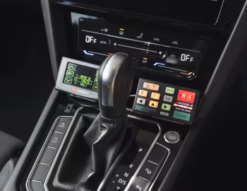 Interior Volkswagen Passat Alltrack Police Pursuit Show Car (B8) '2023