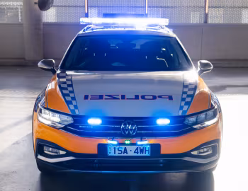 Volkswagen Passat Alltrack Police Pursuit Show Car (B8) '2023