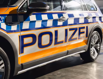 Volkswagen Passat Alltrack Police Pursuit Show Car (B8) '2023