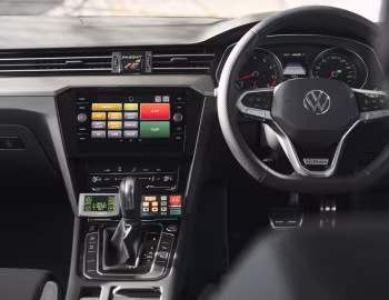 Panel frontal Volkswagen Passat Alltrack Police Pursuit Show Car (B8) '2023