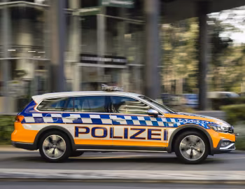 Volkswagen Passat Alltrack Police Pursuit Show Car (B8) '2023