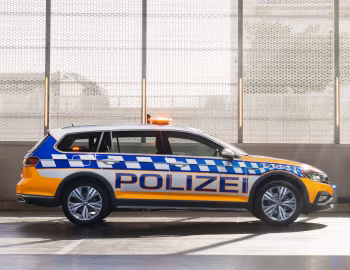 Volkswagen Passat Alltrack Police Pursuit Show Car (B8) '2023