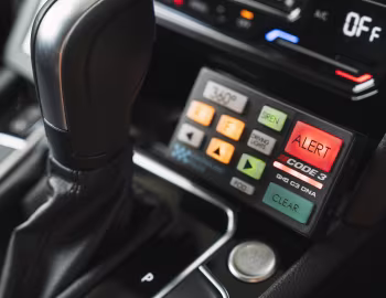 Interior Volkswagen Passat Alltrack Police Pursuit Show Car (B8) '2023